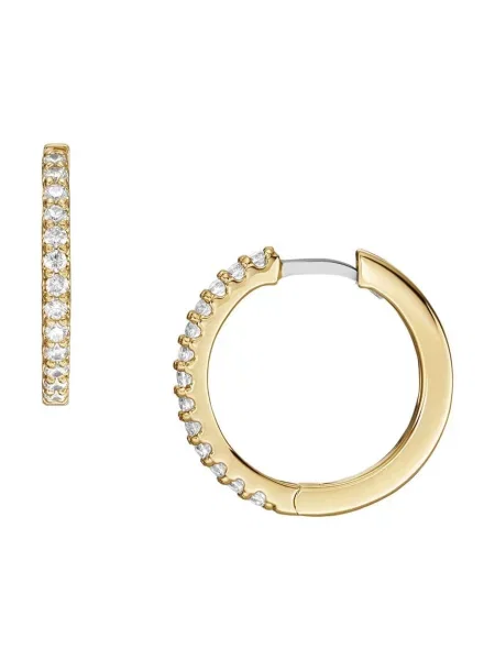 FOSSIL Cercei / argintiu auriu