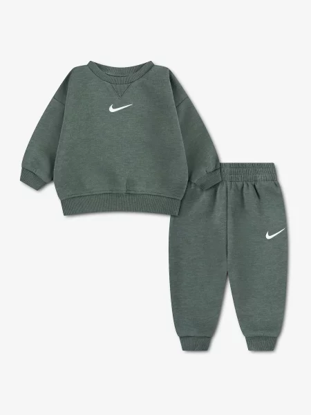Nike Sportswear Treningas ESSENTIAL tamsiai žalia balta
