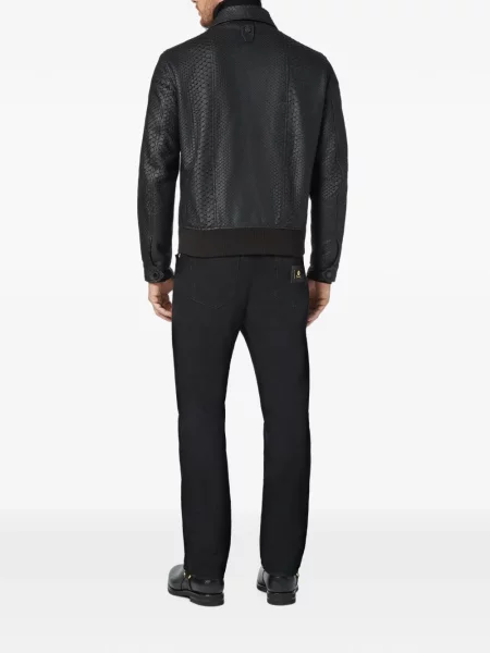 Geanta de piele Billionaire negru