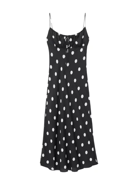& Other Stories Rochie negru alb