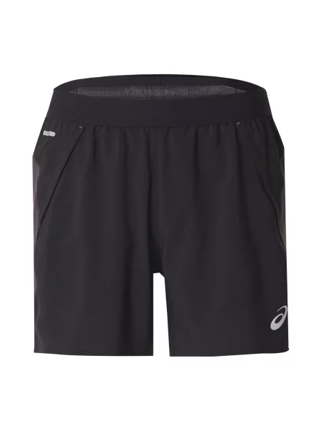 Melegítőnadrág Asics fekete
