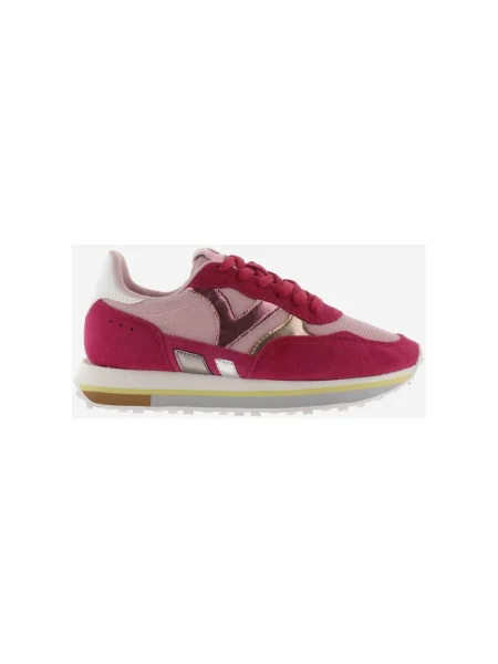 Pantofi Victoria roz