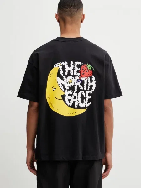 The North Face The North Face x SHF t-shirt μαύρο