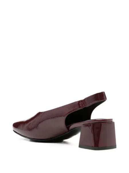 Pantofi cu toc Linda Baumann slingback roșu
