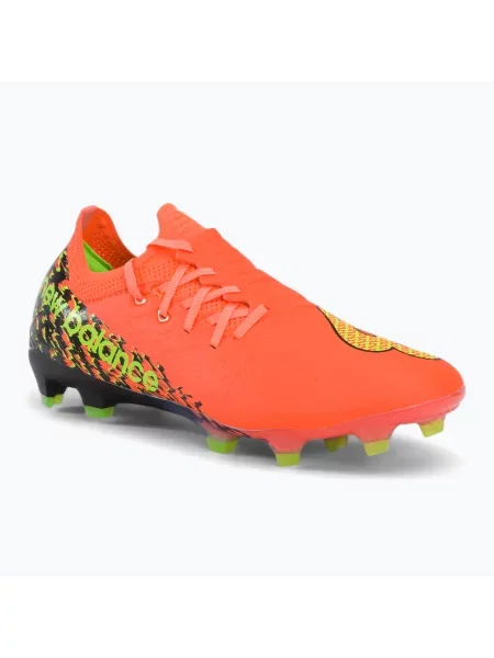 New Balance ghete de fotbal pentru bărbați Furon V7 Pro FG portocaliu