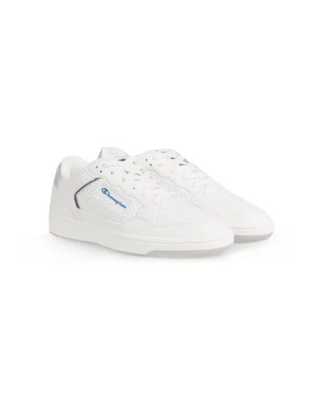 Sneakersy Champion skórzane białe