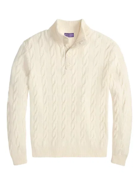 Pulover Ralph Lauren Purple Label violet