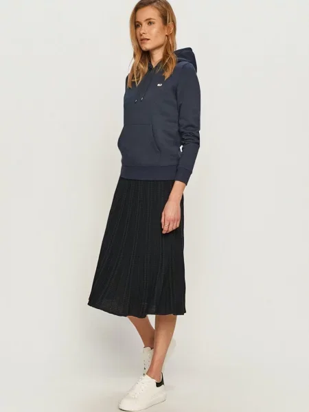 Tommy Jeans bluza modra