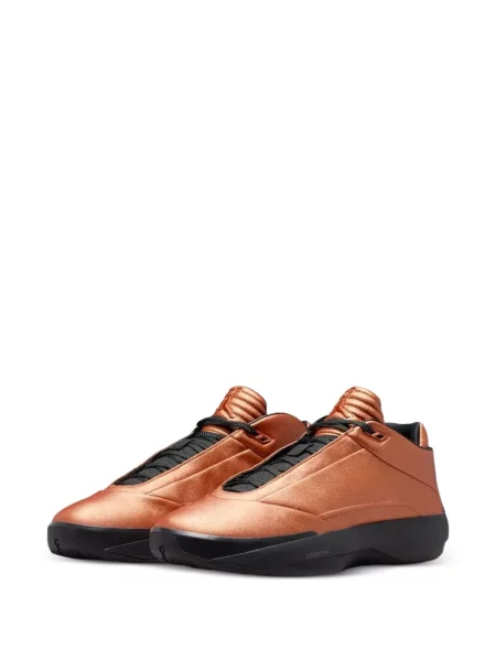 Sneakerși Jordan portocaliu