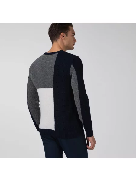 Свитер Lacoste синий