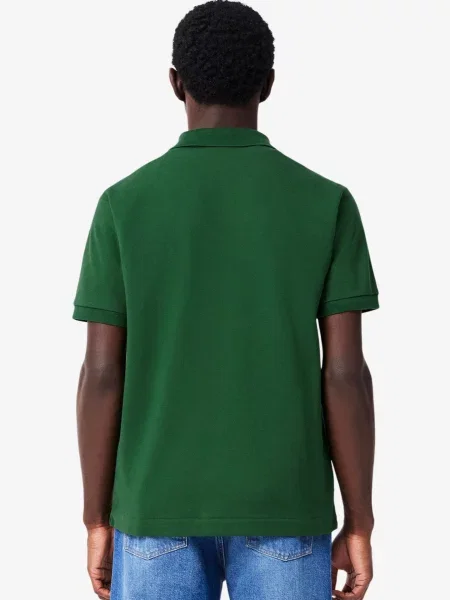 Поло Lacoste зеленое