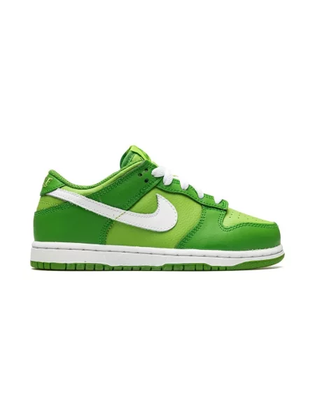 Sneakersy dziecięce Nike Dunk zielone