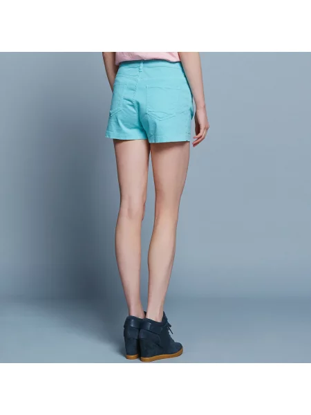Lacoste шорти блакитні