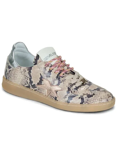 Pantofi Meline alb