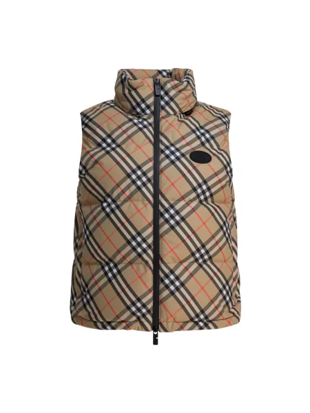 Kamizelka Burberry beżowa