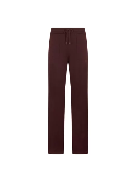 Spodnie Malo z kaszmiru czerwone