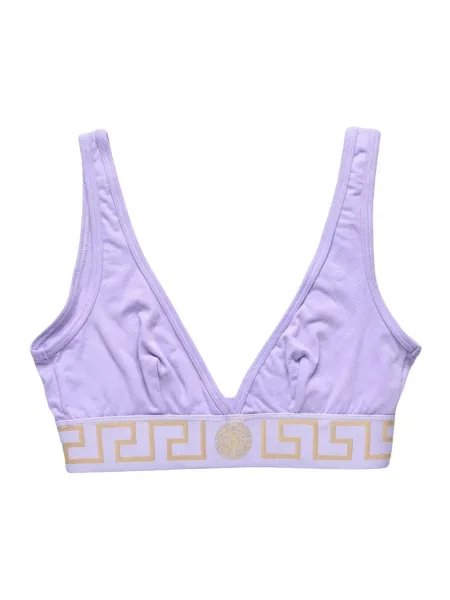 Top Versace fioletowy