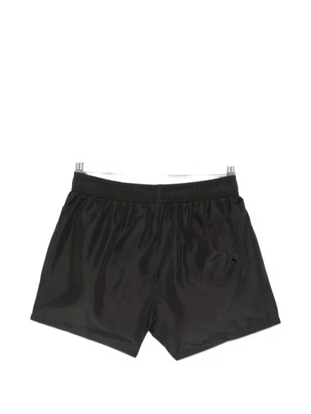 Slip de baie Moschino cu imagine cu cordon negru