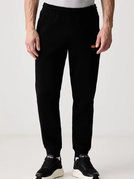 Emporio Armani komplet dresowy z bawełną czarny