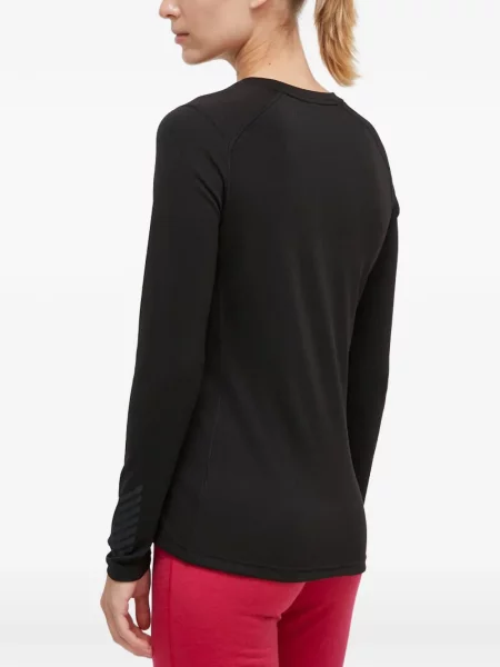 Lung tricou Helly Hansen negru