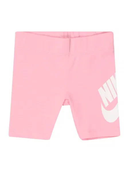 Nike Sportswear Pantaloni roz alb