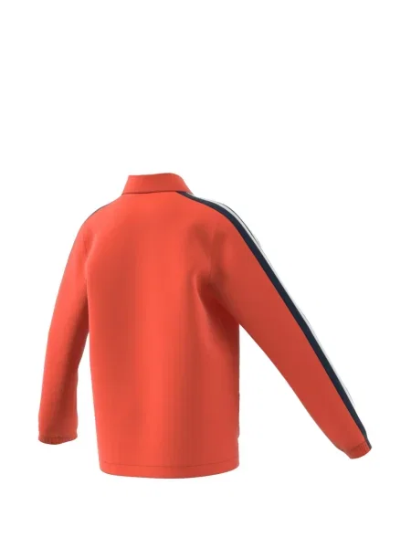 Kurtka dziecięca Adidas pomarańczowa
