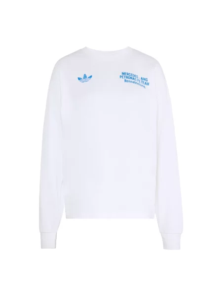 ADIDAS PERFORMANCE Tricou Mercedes Amg Petronas Formula 1 Team Blue Wonder azuriu alb