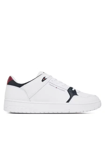 Sneakersy Tommy Hilfiger bílé
