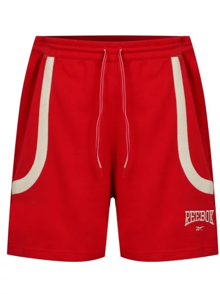 Pantaloni sport Reebok Sport alb