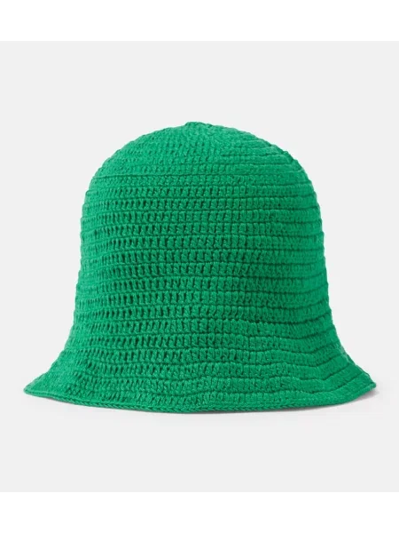 Kapelusz Anna Kosturova zielony