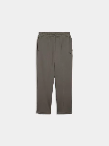 Спортивні штани PUMA Ess Heavy Fleece Sweatpants комбінований верх бежевий