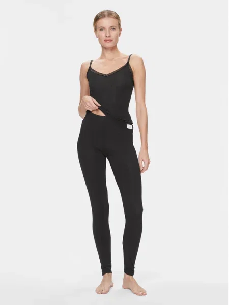 Tommy Hilfiger Pijama negru