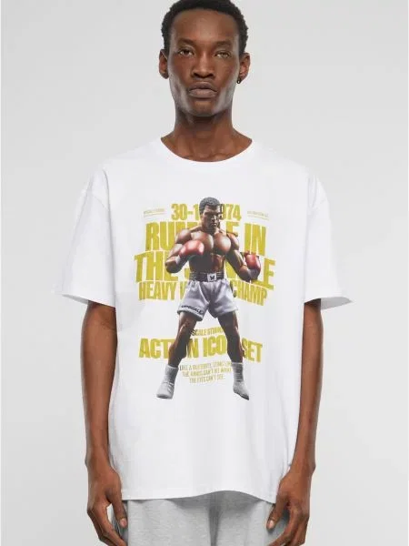Tricou Mister Tee alb