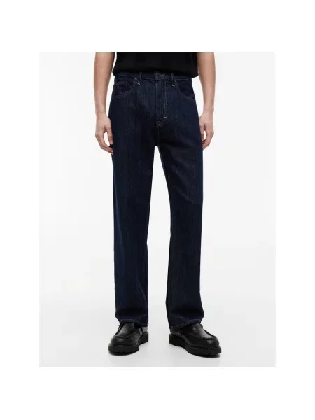 Džínsy Tommy Jeans modrá