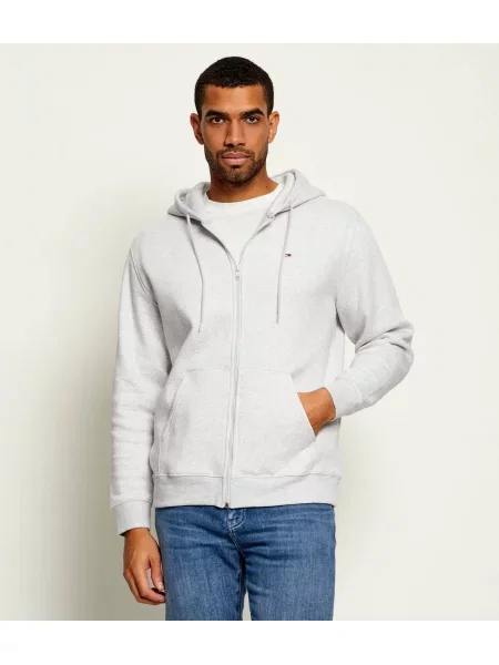 Tommy Jeans Hanorac gri