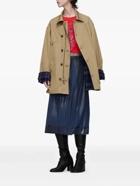 Тениска Maison Margiela с принт червено