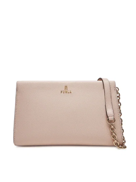 Чанта Furla розово