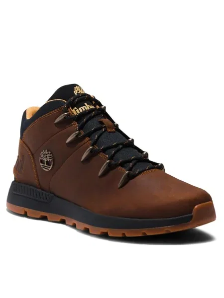 Ниски обувки Timberland кафяво