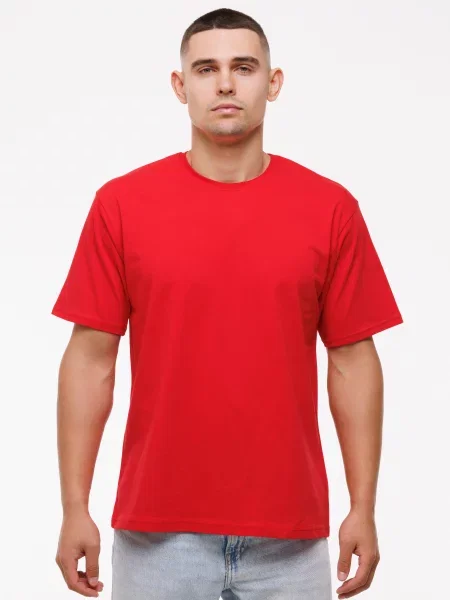 Футболка Наталюкс червоний