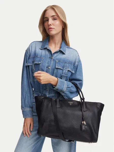 GUESS Shopper torba Marissa' crna