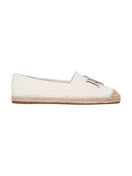 Lauren Ralph Lauren espadrile usnjene Cameryn bež