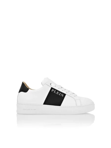 Sneakersy Philipp Plein skórzane