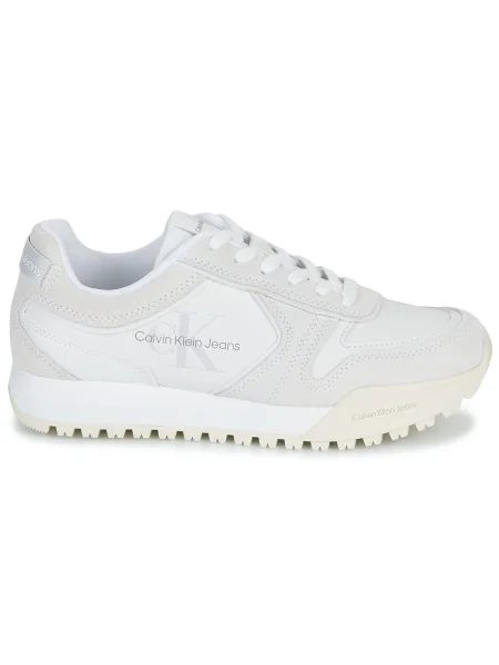 Pantofi Calvin Klein Jeans alb
