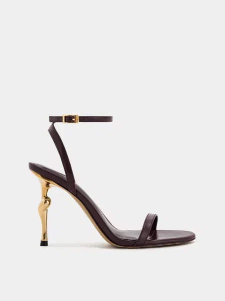 Кожаные босоножки Jw Pei