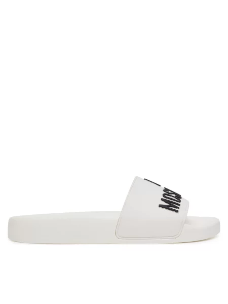 Šlepetės LOVE MOSCHINO balta