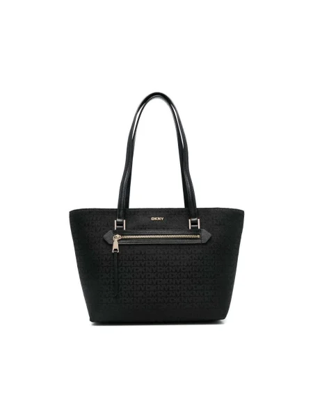 Shopper kabelka Dkny čierna