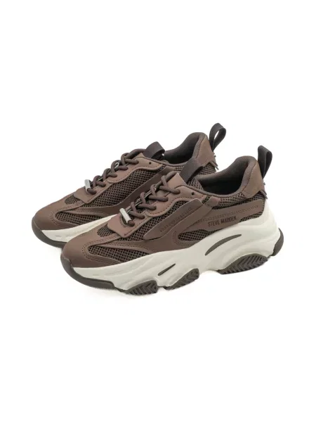 Sneakersy Steve Madden zamszowe brązowe