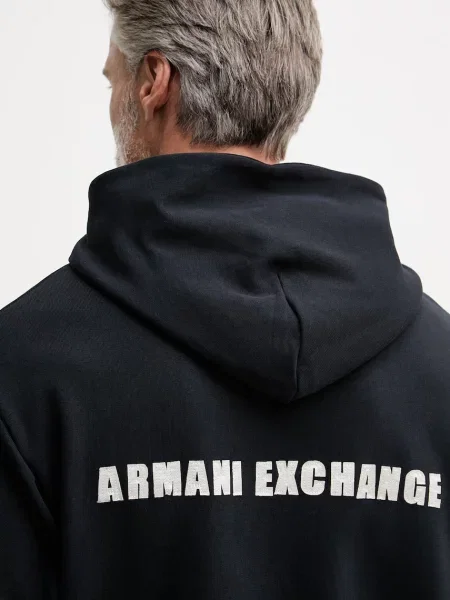 Свитер Armani Exchange с капюшоном