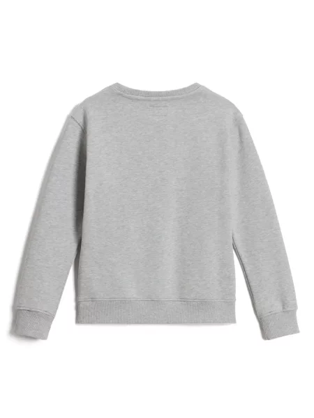 Bluza dziecięca Woolrich szara