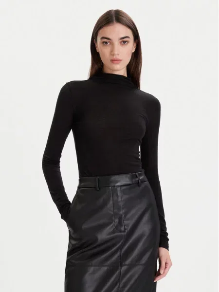 Calvin Klein Pulover črna